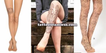 Toptan Baskılı dövme çorap İmalatı