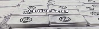 makyaj için nakışlı havlu saç bandı